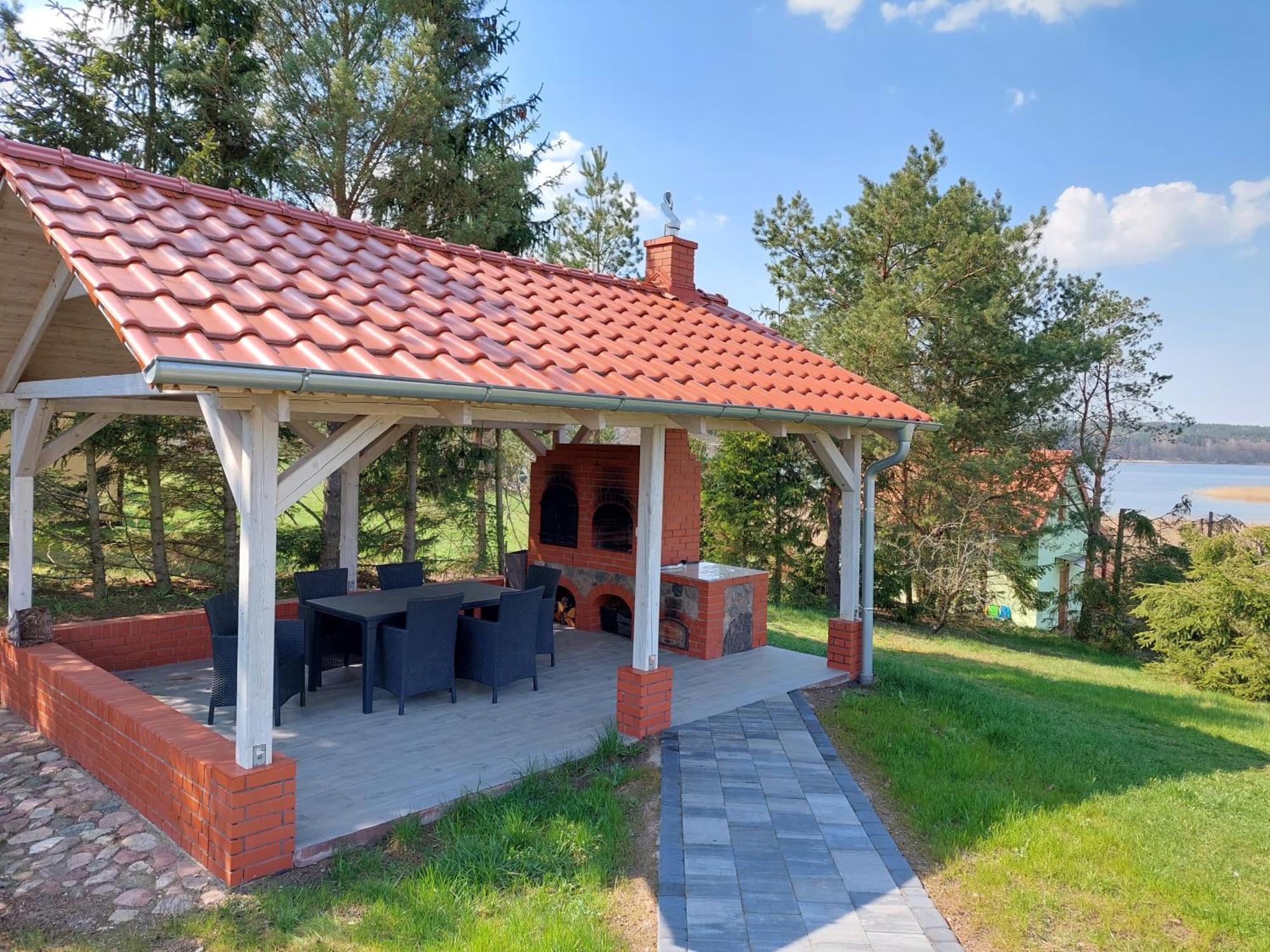 Posiadlosc Nad Zatoka Ryn  Exteriér fotografie